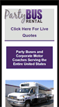 Mobile Screenshot of partybus-rental.net